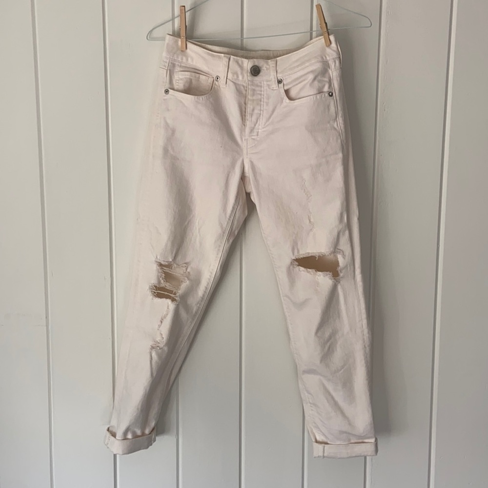 White American Eagle Regular Fit Pant